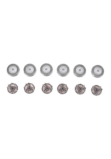 6'lı Paket Sh30 Yedek Başlıklı Tıraş Makinesi Yedek Başlıkları Philips Elektrikli Tıraş Makineleriyle Uyumludur