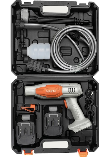 Acr-03 Akülü Basınçlı Araç Yıkama Makinesi 21v Çift Batarya 1