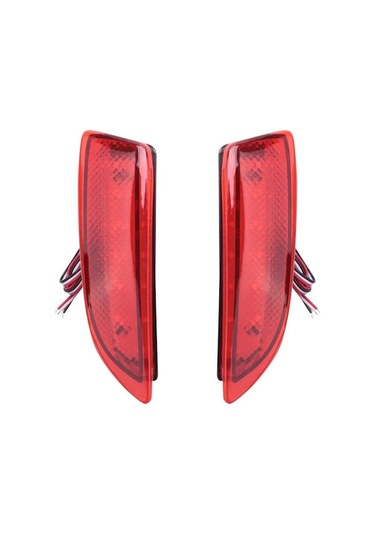 Symbee Toyota Corolla 2011-2013 Ve Lexus Ct200 Arka Tampon Lambası Led Sürüş Fren Lambası Kırmızı Panel