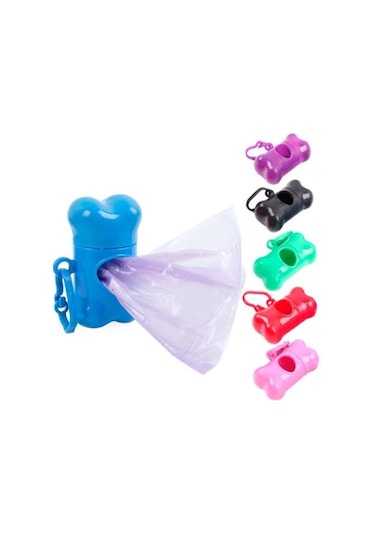 Evcil Hayvan Dışkı Poşeti Dışkı Taşıma Köpek Kedi Kaka Torbası