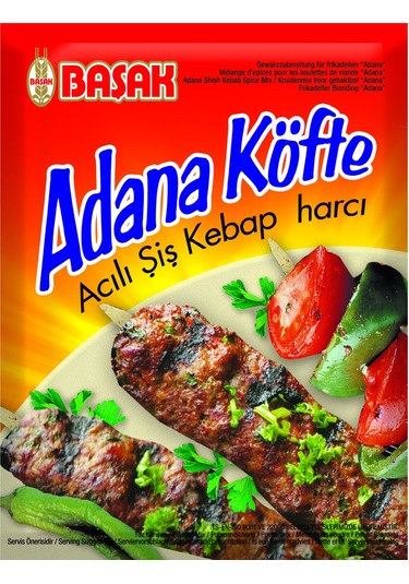 Başak Adana Köfte Harcı 12 x 65 G