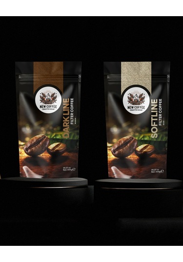New Coffee Soft Line Öğütülmüş Filtre Kahve Filtre 500 G