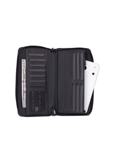 Aristo Leather Wallet Siyah