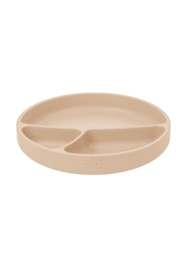 Silikon Beslenme Seti 5'li - Bubble Beige