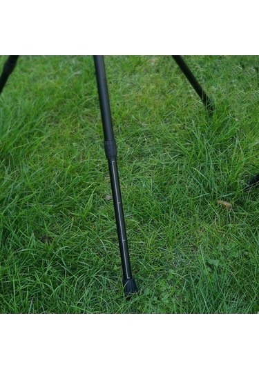 Bloomnest Yükseklik Ayarlanabilir, Siyah Plaj Piknik Masası Katlanır Kamp İçin Oz Siyah, Hava Açılır Siyah