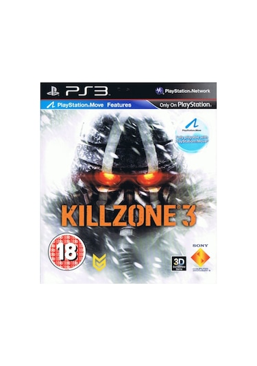 Killzone 3 PS3 Oyun