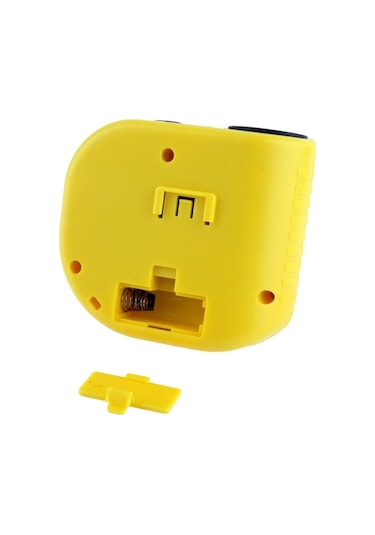 Butuglobal Cp-3010 0.5-18m Lazer İşaretleyicili Ultrasonik Mesafe Ölçer Sarı
