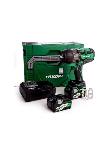 Hikoki WR36DA 36 V 2.5 Ah Li-ion Çift Akülü Kömürsüz Profesyonel