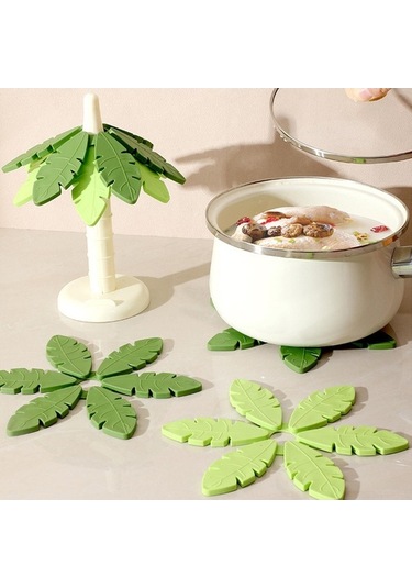 Trendooze Sıcak Yemekler Altıkları Ve Telefon Tutucu Seti