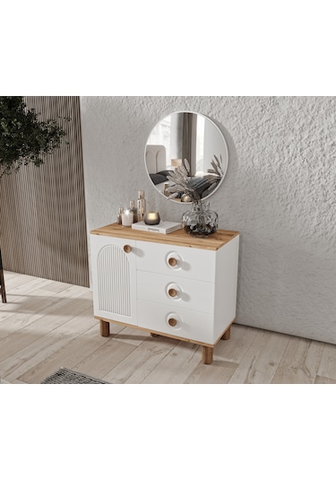 Rosa 6 Kapaklı Komple Mdf Yatak Odası Takımı