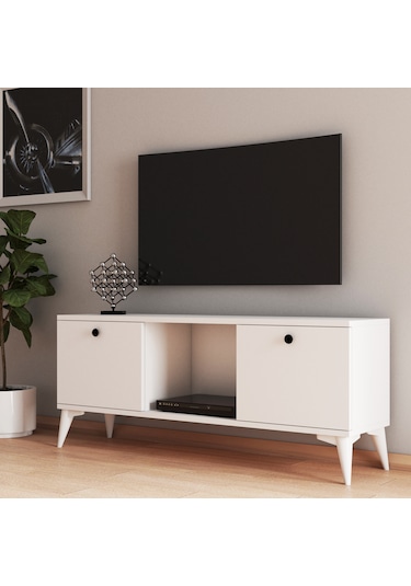 Ferniso Mobilya 120 Cm Tv Ünitesi Beyaz