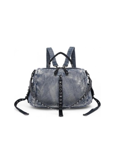 Barcelona Lacivert Kadın Sırt Çantası Brc3218 001