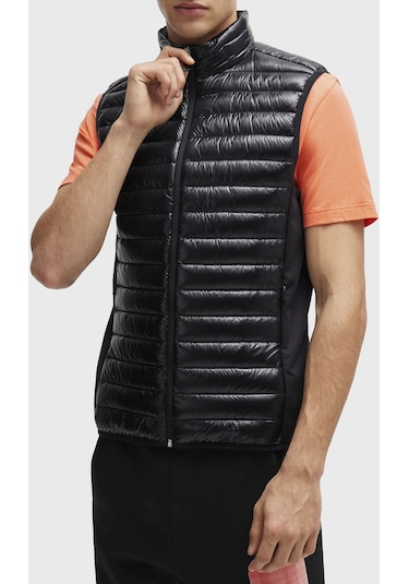 Boss Erkek Yelek 50508569 001 Siyah