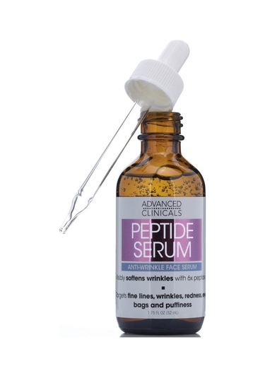 Advanced Clinicals Peptide Anti-Wrinkle Yüz Serumu 52 ML