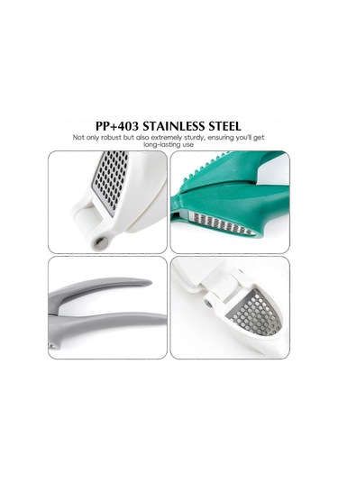 2024 Yeni Sarımsak Ezici, Sarımsak Ezici, Kırıcı, Kolay Temizlene Çok Renkli