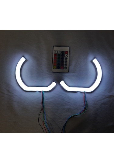 Cotton Halka L Tipi Angel Rgb 120mm , 2 Adet , Far İçi Halka