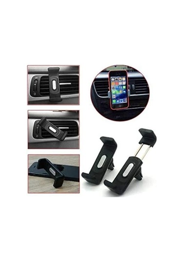 Larimar Araç Klimasına Takılan Kıskaçlı Telefon Tutucu - 9095689984056lmr Çok Renkli