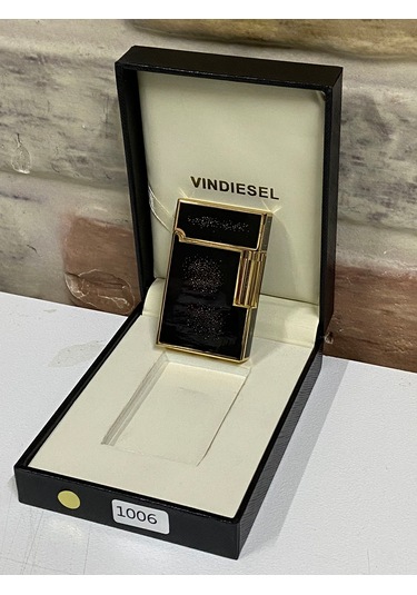 Vindiesel Marka Düz Siyah Sarı Renk Ufak Nokta Desenli Gazlı Mode