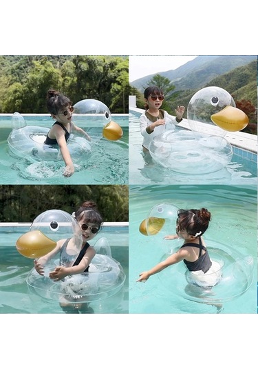 Çocuklar Yüzme Havuzu Koltuk Halkası Su Şişme Yüzme Simidi Su