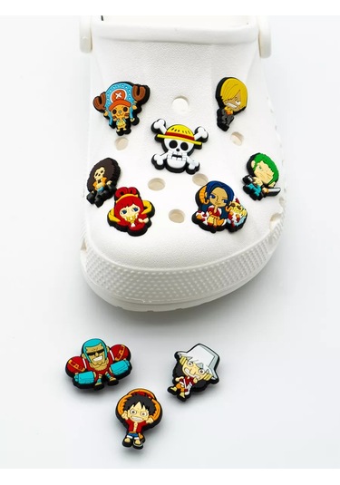 Jb Art Crocs İçin Jjibitzy Süs Seti Klipsler 185760729 Kırmızı