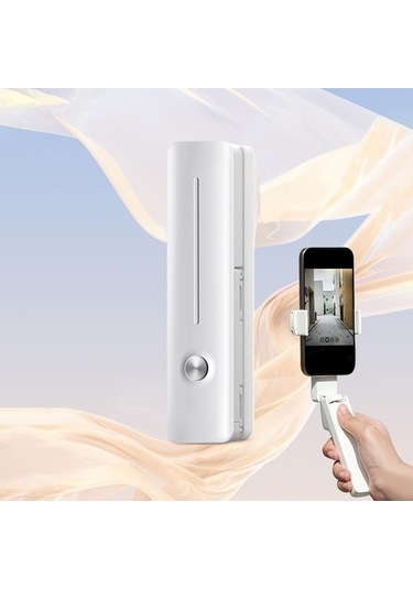 Trendooze Pratik Cep Beden Hafif Fotoğraf Makinesi Beyaz Selfie Tutucu