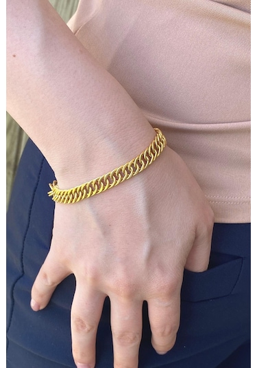 Zümrüt Sarraf 22 Ayar Altın 8 Gr Dallas Kadın Yatırımlık Bileklik