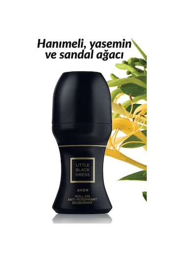 Little Black Dress Kadın Parfüm Krem Rollon Seti Çiçek