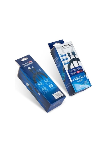 Oivo P 5229 Ps5 Dualsense Usb Type C 3 Metre Şarj Kablosu