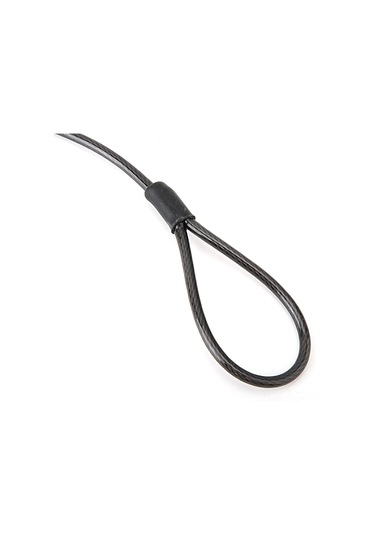 Konesam Yeniden Ayarlandırabilir 4 Basamaklı Kodlu Bilgisayar Kilitleri, Kaliteli Çelik Tel Ve Çinko Alaşımlı Kilitleyici, 2 Metre Uzunlukta Pvc Kapaklı, Anahtarsız Güvenlik Sistemi