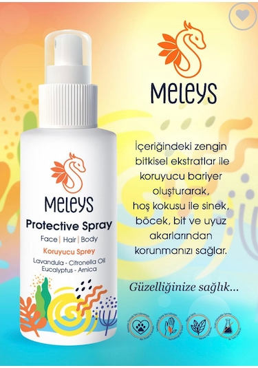 Protective Akar Önleyici Doğal Ve Bitkisel Unisex