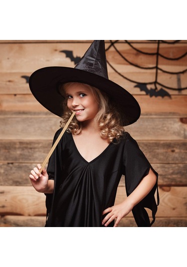 Yifomall 14 İnç Sarı Plastik Işıklı Ve Sesli Büyü Bacaları - Cadı Kostüm Aksesuarı, Halloween Ve Cosplay Partileri İçin 2 Adet