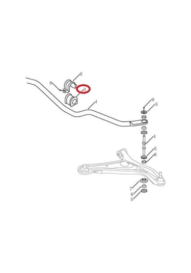 Geely Mk Famalia Viraj Demir Orta Lastik
