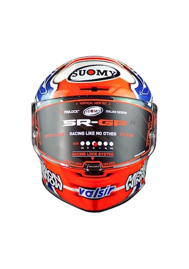 Suomy Sr-Gp Dovi 2019 Kask