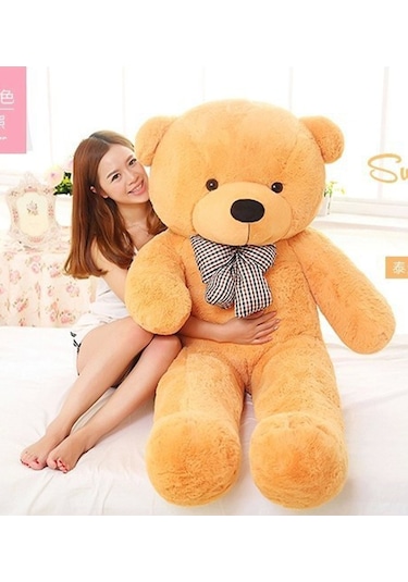 160 Cm Papyonlu Büyük Ayıcık (%100 Yerli) Kahve Değer 1-Değer 2