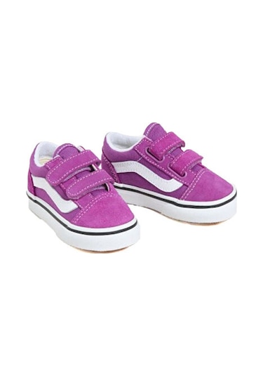 Vans Old Skool V Çocuk Günlük Ayakkabı Vn000ctge2t1 Pembe Pembe