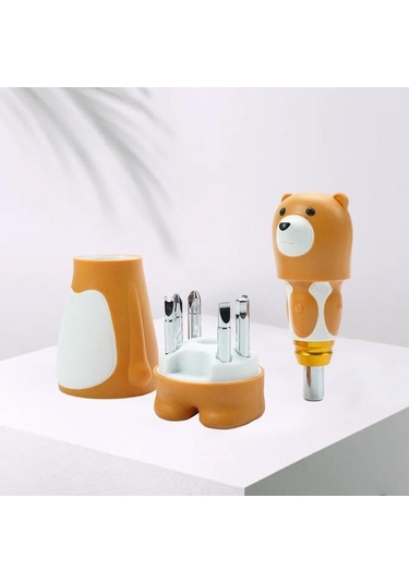 Trendooze Homyl Çocuk Tornavida Bit Seti - Renkli, Çoklu Uygulamalı