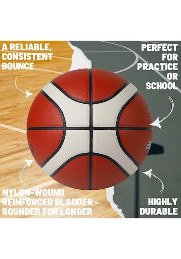 Molten Bg3000 İç Mekan Dış Mekan Suni Deri Basketbol Topu 6 Numara