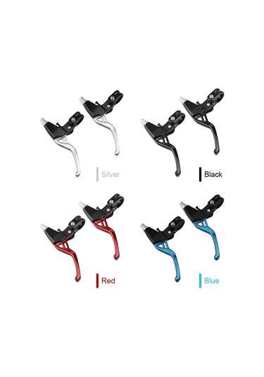 Skycity Hafif Alüminyum Katlanır Bisiklet Fren Kolu - Kırmızı Renk Seçeneği