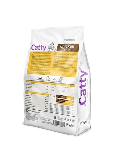 Catty Tavuklu Yetişkin Kedi Maması 1,5 Kg