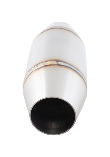 Geeroyoo Motorsiklet Gümüş Paslanmaz Çelik Ekzos Sistemi - 35mm Genişlik, Dönüş Basıncı, Güç Artırıcı, Ses Azaltıcı, Evvela Yüksek Performans