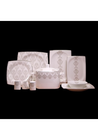 Maxx Doria Vega Antique 12 Kişilik 60 Parça Yemek Takımı Pa2035