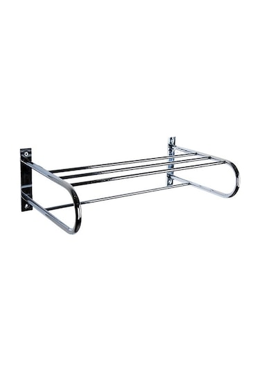 Maxıflow Lamalı Raf Havluluk 16x30x51 Cm Gri