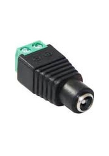 5 Adet 2.1 Mm Dişi Jak Klemens Girişli