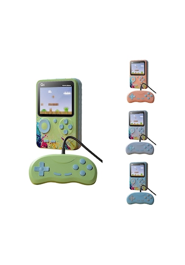Yues Retro 500 Oyunlu Nostalji Oyun Konsolu Yeşil