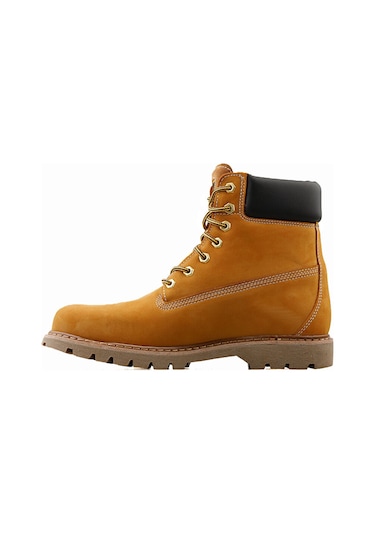 Caterpillar Clovis Sundance Nubuk Erkek Bot Sarı