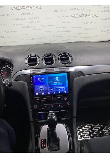 Ford S Max Uyumlu Androıd Multimedya Gerçek 2/32 Kablosuz Carplay Geri Görüş Kameralı 9"