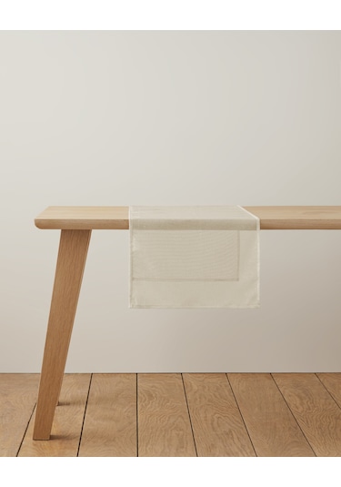 English Home Nour Runner 45x145 Cm Gold Gold