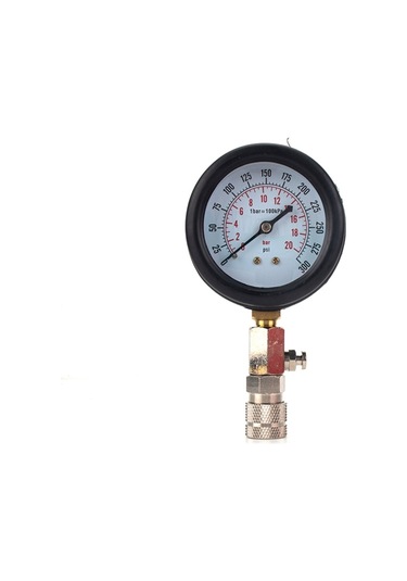 Sones A3750 Araba / Motosiklet Çok Fonksiyonlu Silindir Basınç Göstergesi Silindir Basınç Test Aracı