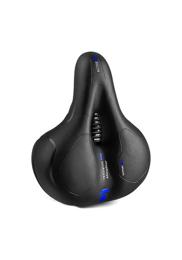 Moveevo Kırmızı Bisiklet Oturagi - 260x210mm Yüksek Dayanıklı Outdoor Sürüş Erişimi Donanımı Aksesuarı Çok Renkli