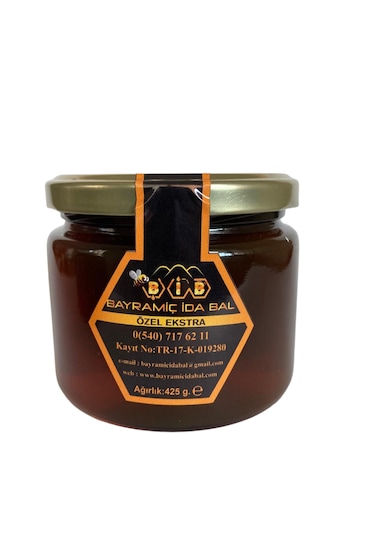 Bayramiç İda Bal Extra Özel Bal 425 G